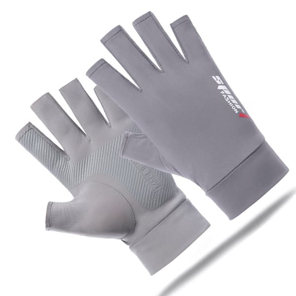 SPORT Halvfingerhandskar - Ultimat Prestandautrustning Grey Grey