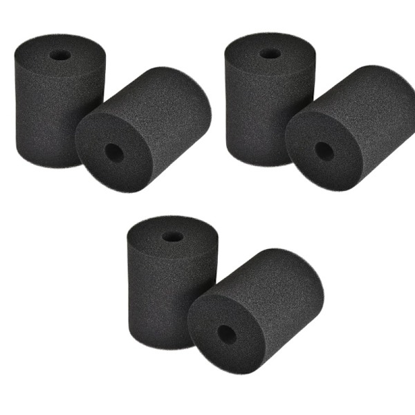 8-pack Tumbler Turner Foam Wraps 110x75x19mm för hantverkare