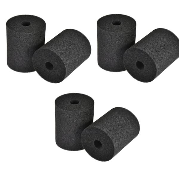 8 pakkauksen juomapullon kääntövaahtomuovikääreet 110x75x19mm askartelupulloille