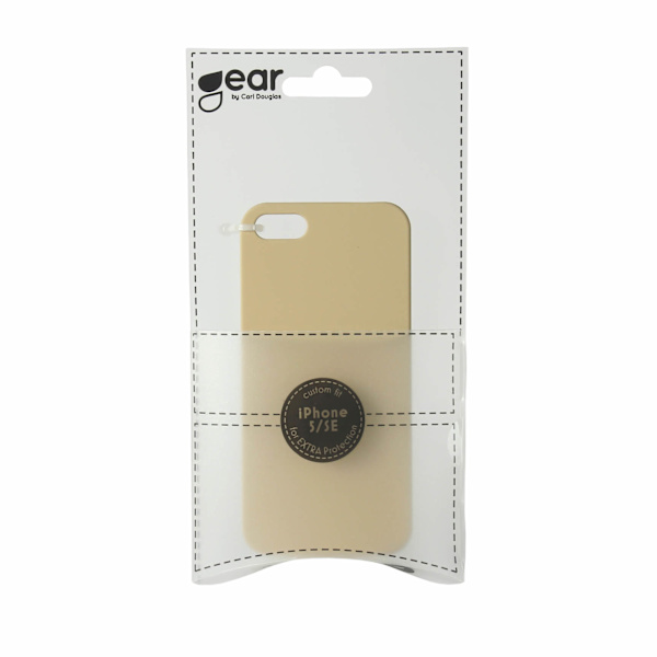 Mobilskal Beige - iPhone 5/SE