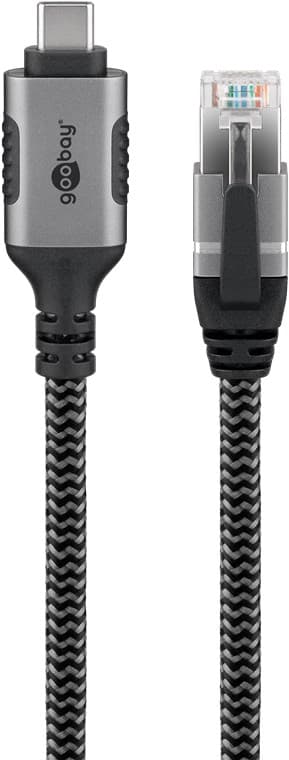 Ethernet-kaapeli USB-C™ 3.1 - RJ45, 1,5 m