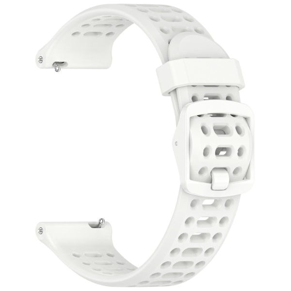 Klockarmband för Coros Vit 22 mm
