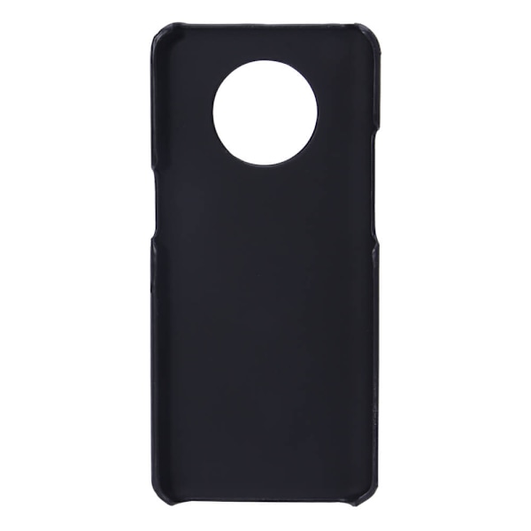 Mobilskal Läder Svart - Oneplus 7T