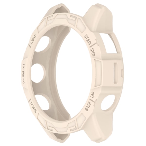 Skyddande Klockfodral för Garmin Epix Pro 47mm /Fenix 7 PRO /Fenix7 Varm vit