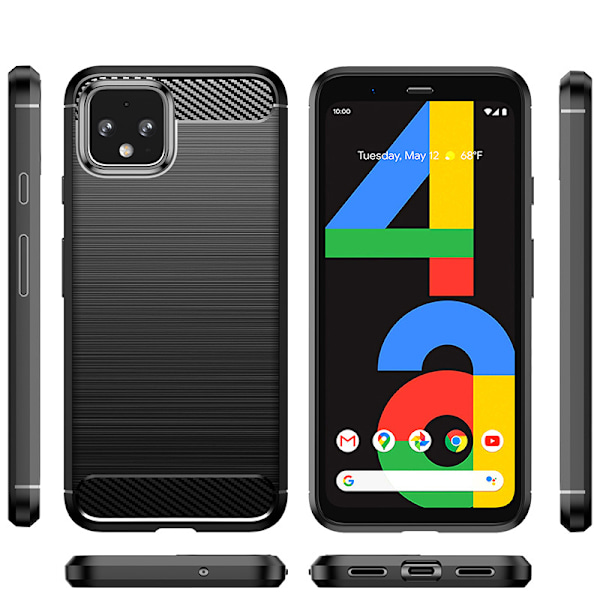 Skyddsfodral för Google Pixel 4A 5G Google pixel4A Svart