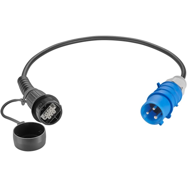 CEE-laddningsadapter Universal, upp till 7,4 kW, 1-fas