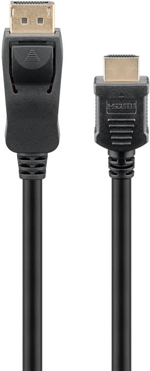 DisplayPort til HDMI-kabel