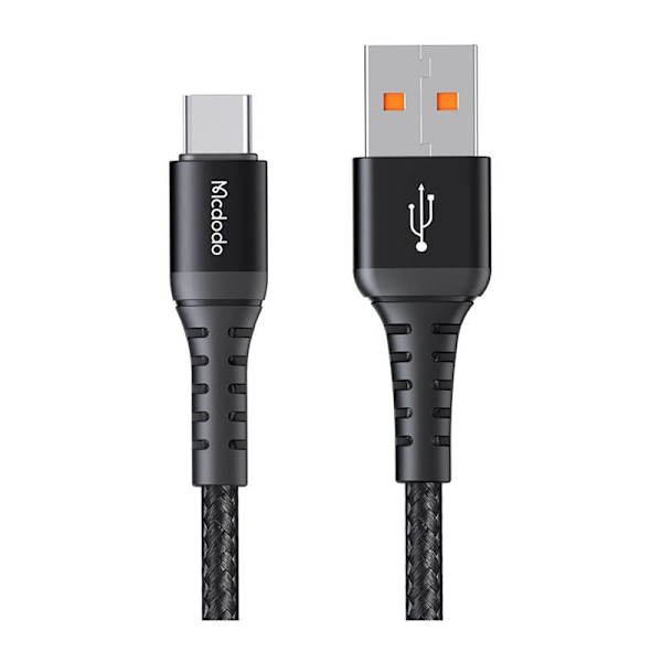 Mcdodo CA-2273 USB-A till USB-C-kabel, 60W, 3m (svart)