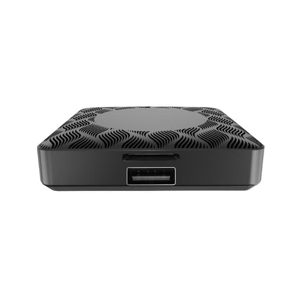 Smart Box Bil Trådlös CarPlay: Android 10, 2GB+32GB, WiFi 6 & Bluetooth 5.4 Adapter