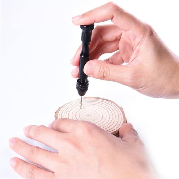 Verktygssats med Micro Spiralborr Black Black