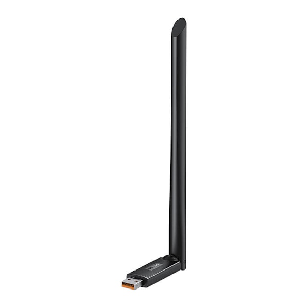 Adapter WiFi med antenne Baseus FastJoy 650Mbps (czarny)