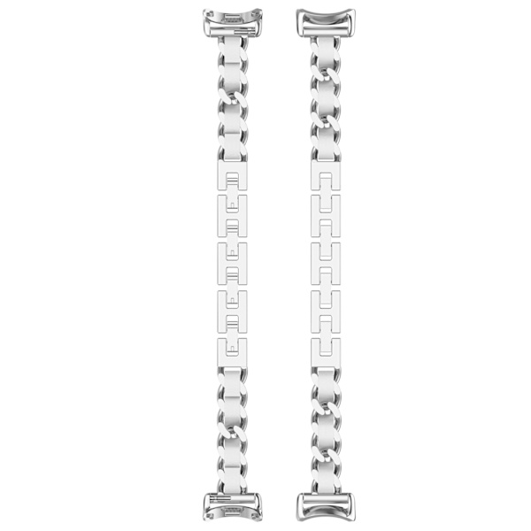 Klockarmband för Xiaomi Band 9/9 NFC Silver