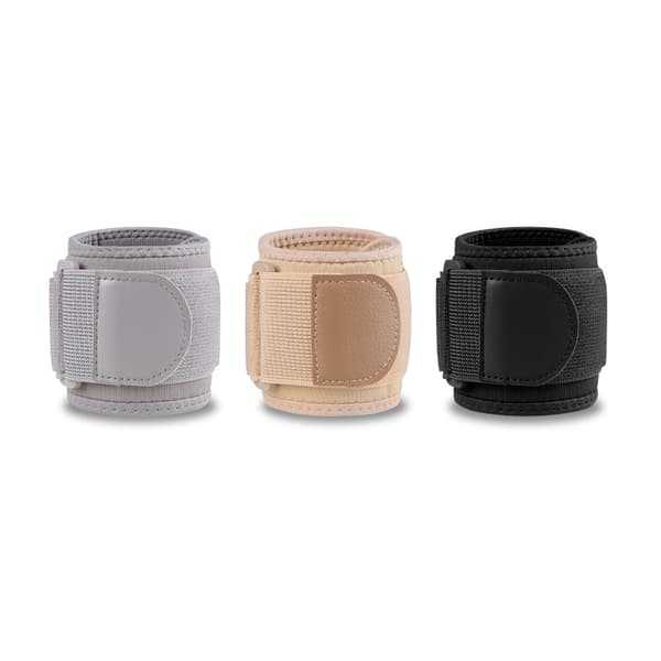 Harmaa rannetuki Beige Beige
