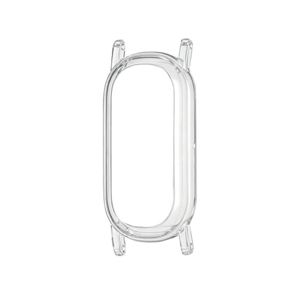 Connector-etui kompatibel med Fitbit Air 12mm rem | Fast forbindelse til daglig brug, PC-materiale, nem snap-in montering, flere farver Transparent Transparent