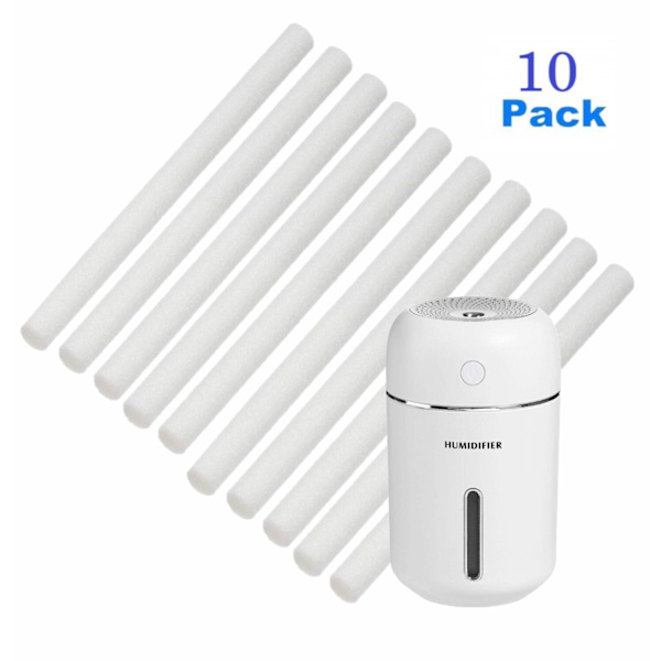 Filter för luftfuktare 10 st Refill HF-GXJ630 A1-12