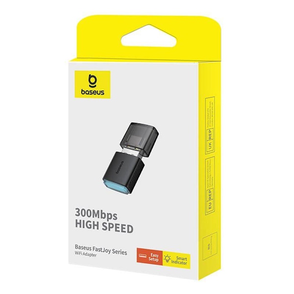 Adapter WiFi Baseus FastJoy 300 Mbps (Carny)