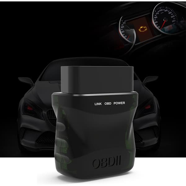 Bluetooth OBD2 Bilfejldiagnoseværktøj - Læs og Ryd Fejlkoder