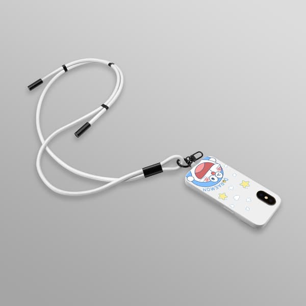 2-i-1 hurtigopladningslanyardkabel med USB-C til USB-C