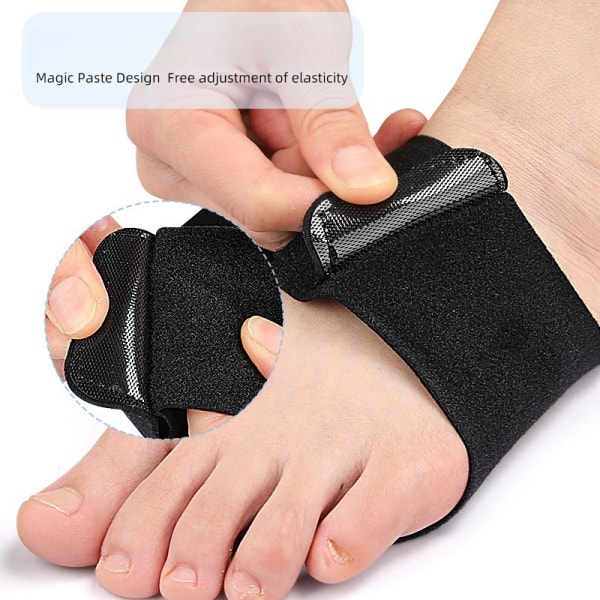 1 par Anti-Slip Flat Arch Support Orthotic Inserts halve indlægssåler