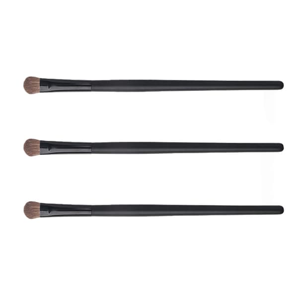 Essential Eyeshadow Brush Set - 3-osainen ponihair-sivellinsetti
