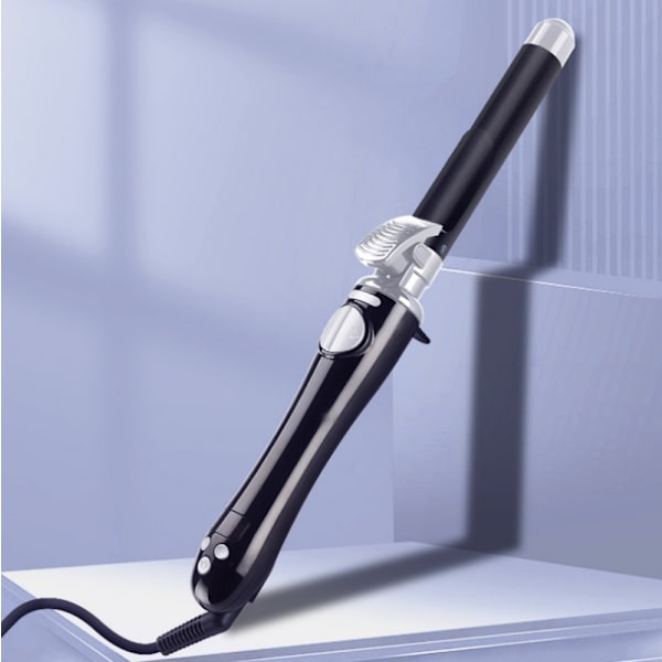 Automatisk Locktång 25 mm Svart