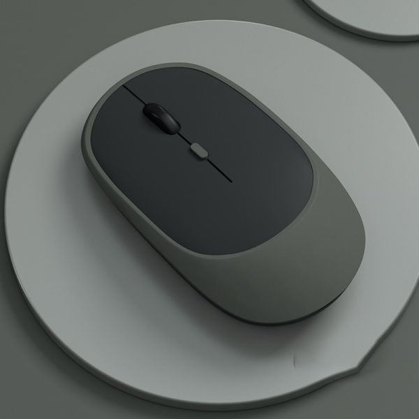 Langaton hiiri - Dual Spliced Mouse / Harmaa