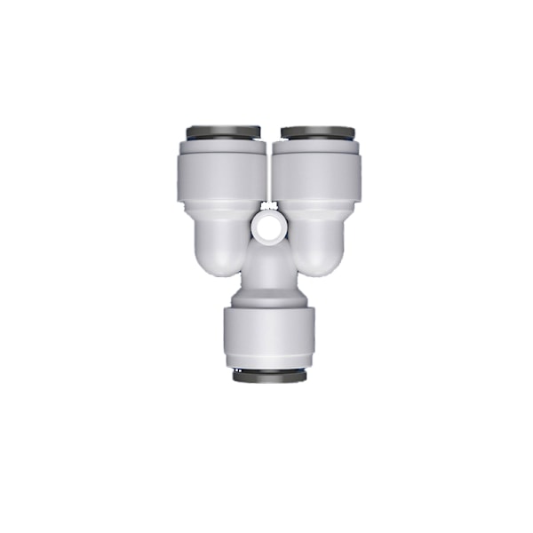 10 stk 1/4" Y-formet trevejsstik til vandrenser