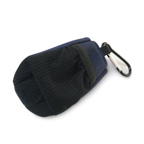 Kannettava golfpallon pidike T-pussilla Red Red