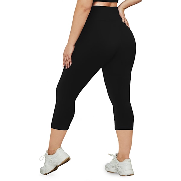 Plus Size yogabukser XL