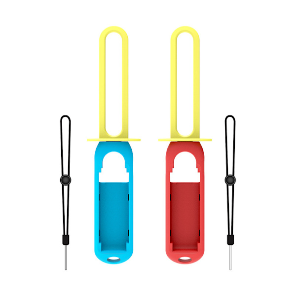 Stängselhandtag Sports Grip 2-pack MultiColor Nintendo Switch/Switch OLED MultiColor