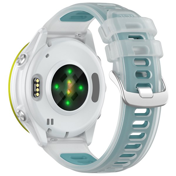 Jelly Strap til Garmin Forerunner 570 20MM Blå
