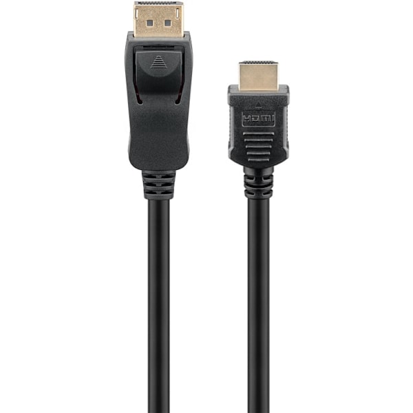 DisplayPort till HDMI-kabel