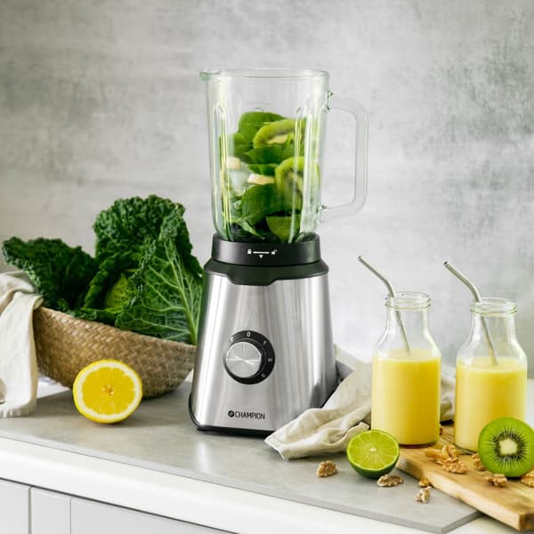 Blender 1,5L 600W lasikannu BL310 ruostumaton
