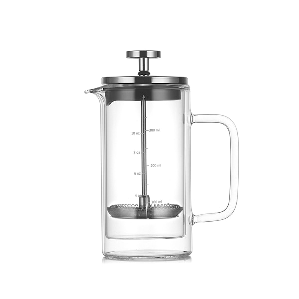 300ML Kaksiseinäinen pressopannu