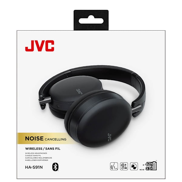 Hörlur Over-Ear Svart ANC HA-S91N