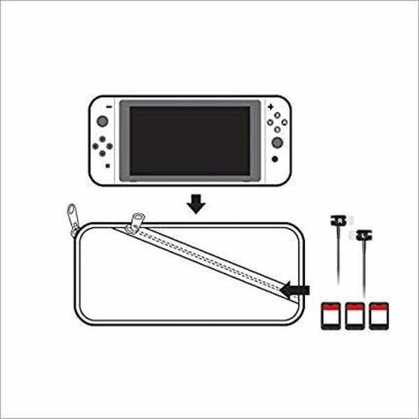 Blød opbevaringsetui til Nintendo Switch Lite - Neopren