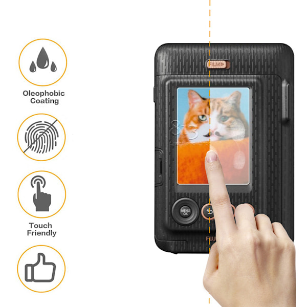 Fujifilm Instax Mini LiPlay näytönsuoja