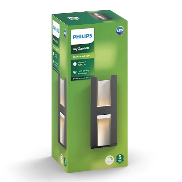 myGarden Shadow Vägglampa LED