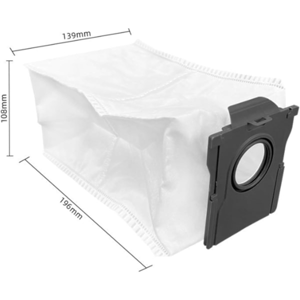 Dammsugarpåsar för Mova G30, G30 Ultra, G30 Pro, G20 Master