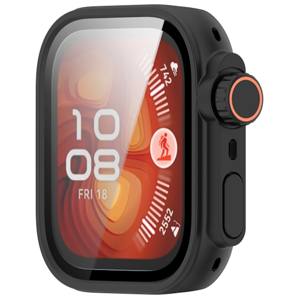 Huawei Watch Fit 4 till Apple Ultra 2 Konverteringsskal Svart