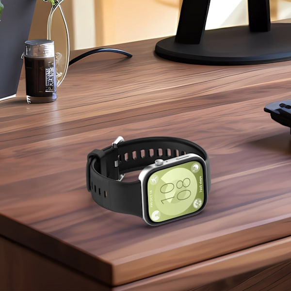 Silikone urrem til Huawei Watch Fit 3 Sort