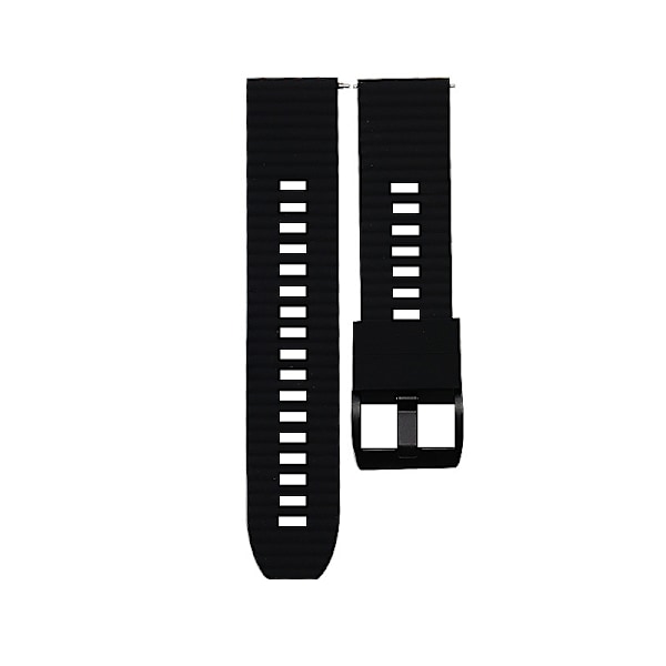 Silikone urrem til Samsung Gear S4 Sport Sort 20 mm