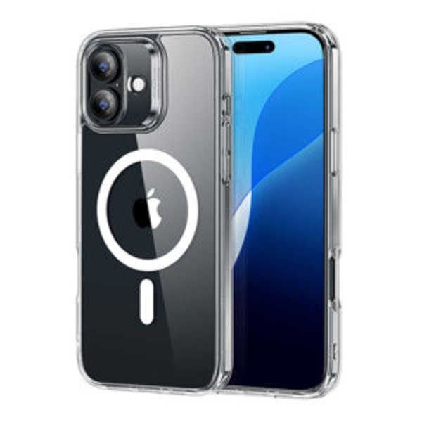 ESR Classic Hybrid-fodral (HaloLock) för iPhone 16 Plus (klar)