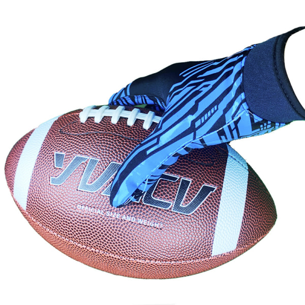 Rugby Gloves - Sininen | Parannettu pito ja suojaus M