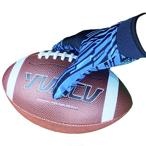 Rugby Gloves - Sininen | Parannettu pito ja suojaus M