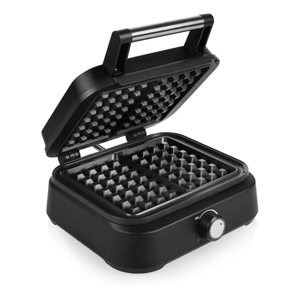 Belgisk vaffeljern DeLuxe Piano Black