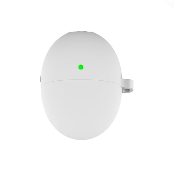 Beskyttende silikoneetui til Huawei FreeBuds 6 - Hvid