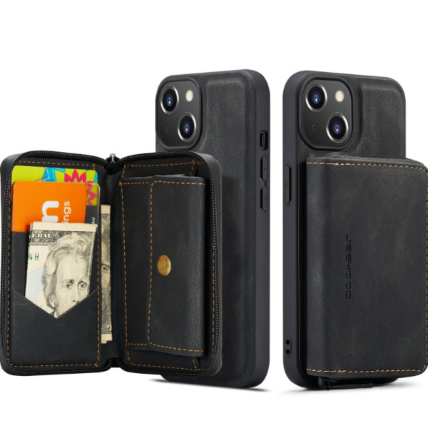 Google telefonplånboksfodral med magnetisk löstagbar plånbok  Go