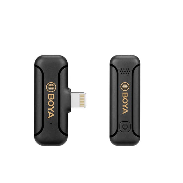 Trådløst mikrofonsystem x1 BY-WM3 med lightningstik