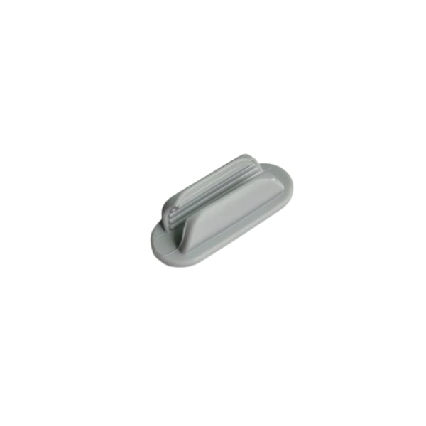 Silikone Pen Holder Clips - 2-pak Grå